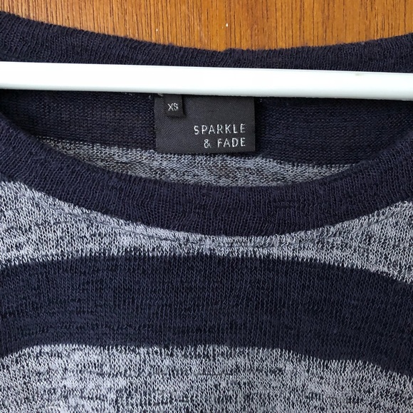 Urban Outfitters Vintage Short Sleeve Striped Top - Picture 6 of 7